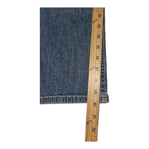 Calvin Klein Jeans 30/10 Women's Blue Bootcut Embroidered Preppy Casual - Picture 3 of 7